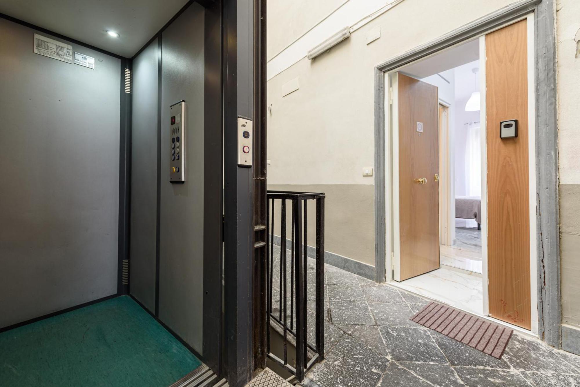 那不勒斯Casa Nina公寓 外观 照片