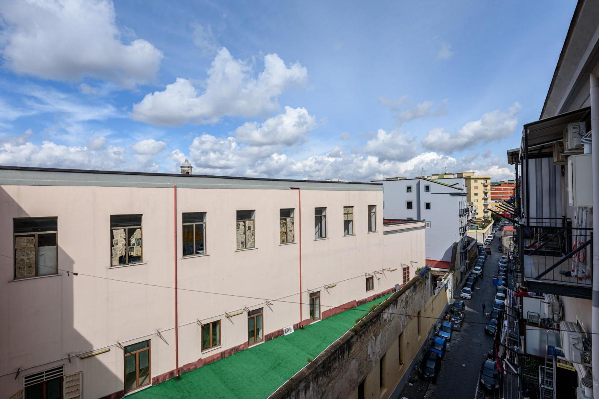 那不勒斯Casa Nina公寓 外观 照片